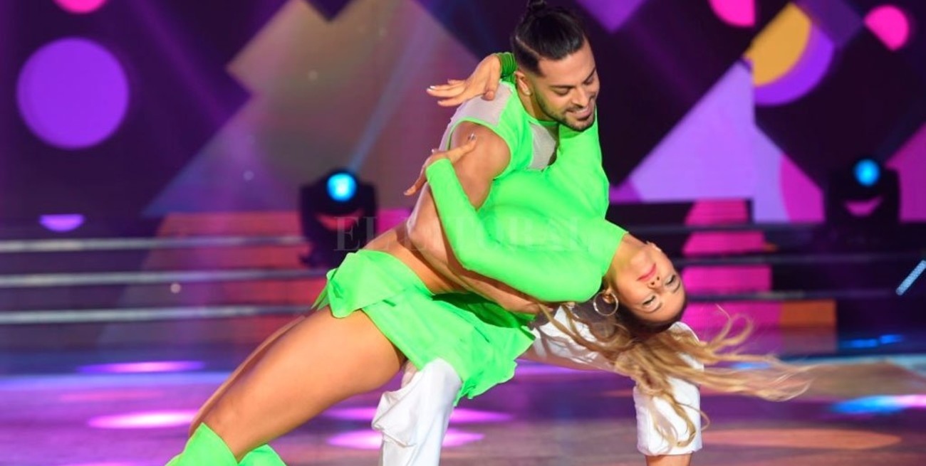 Noche de cumbia en el Súper Bailando