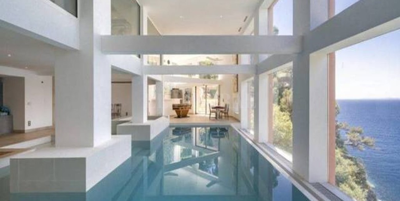 La fabulosa casa de Sean Connery en Francia está a la venta por 30 millones de euros