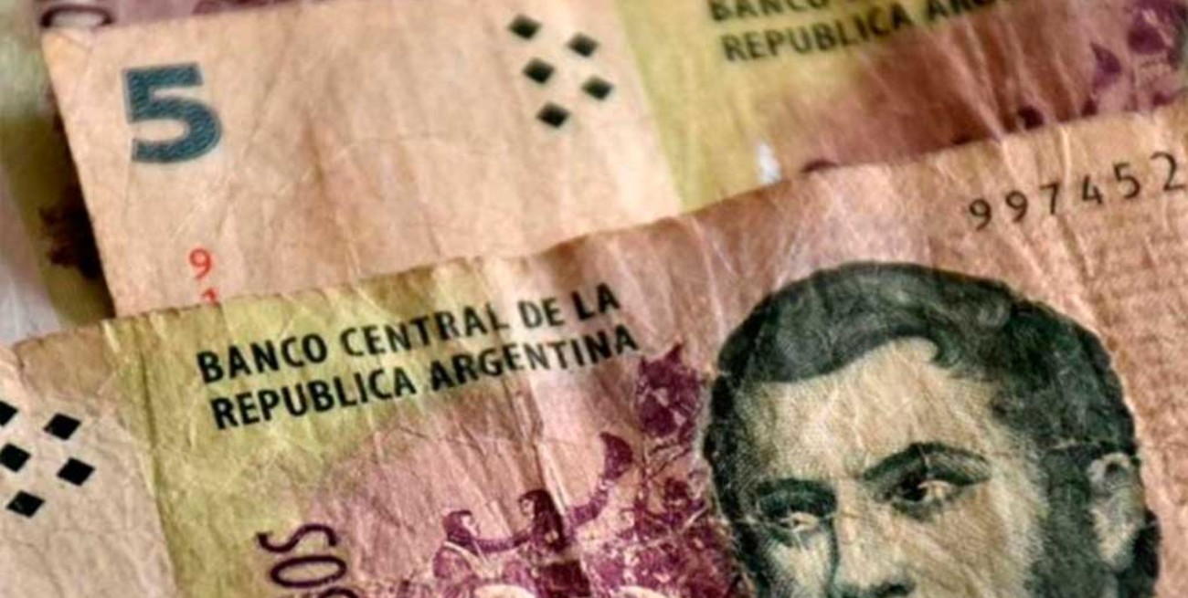 Nuevo plazo para el cambio de billetes de 5 pesos