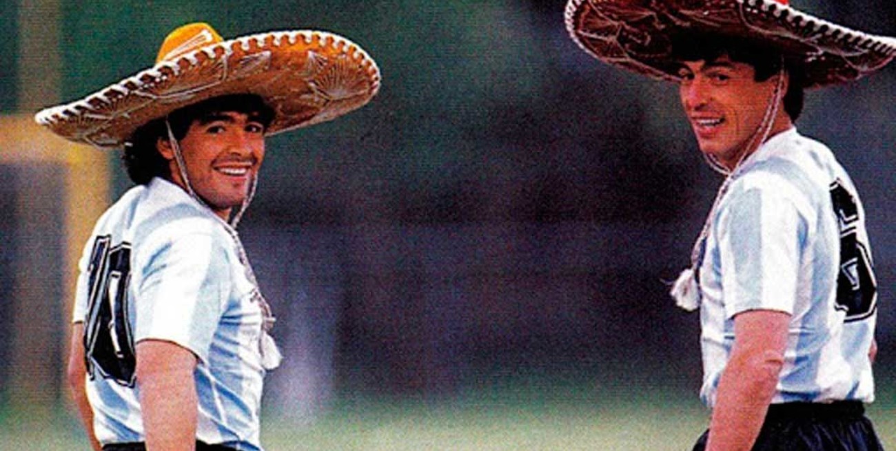 Maradona apuntó contra Passarella por su cercanía a Menotti