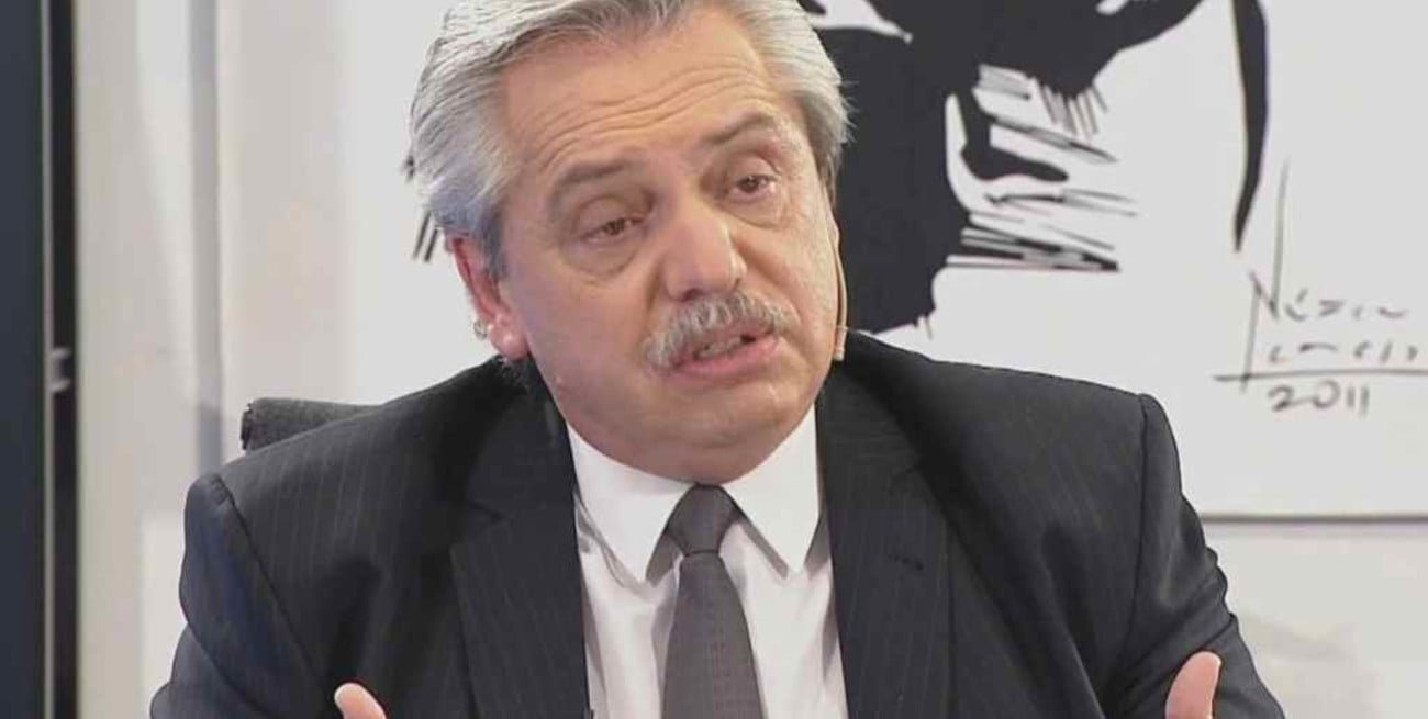 Alberto Fernández: "La verdad es que no hay cuarentena" 