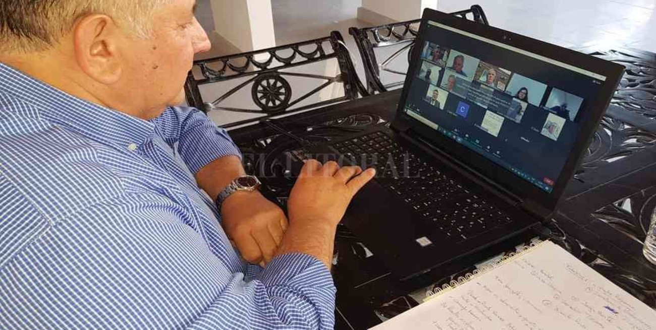 El Foro de Localidad Portuarias se reunió con la senadora Sacnun