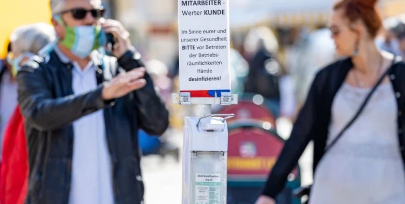 Austria registra el mayor avance de la pandemia en cuatro meses