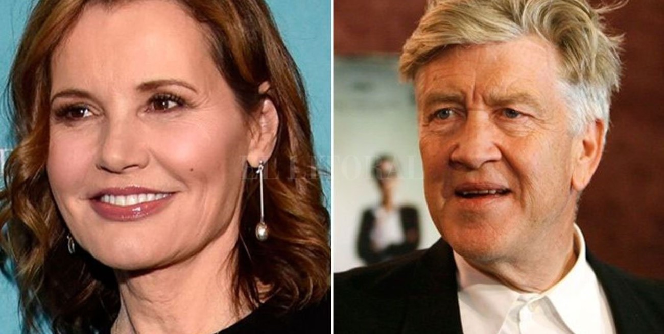 La actríz Geena Davis y el director David Lynch recibieron el Oscar honorífico