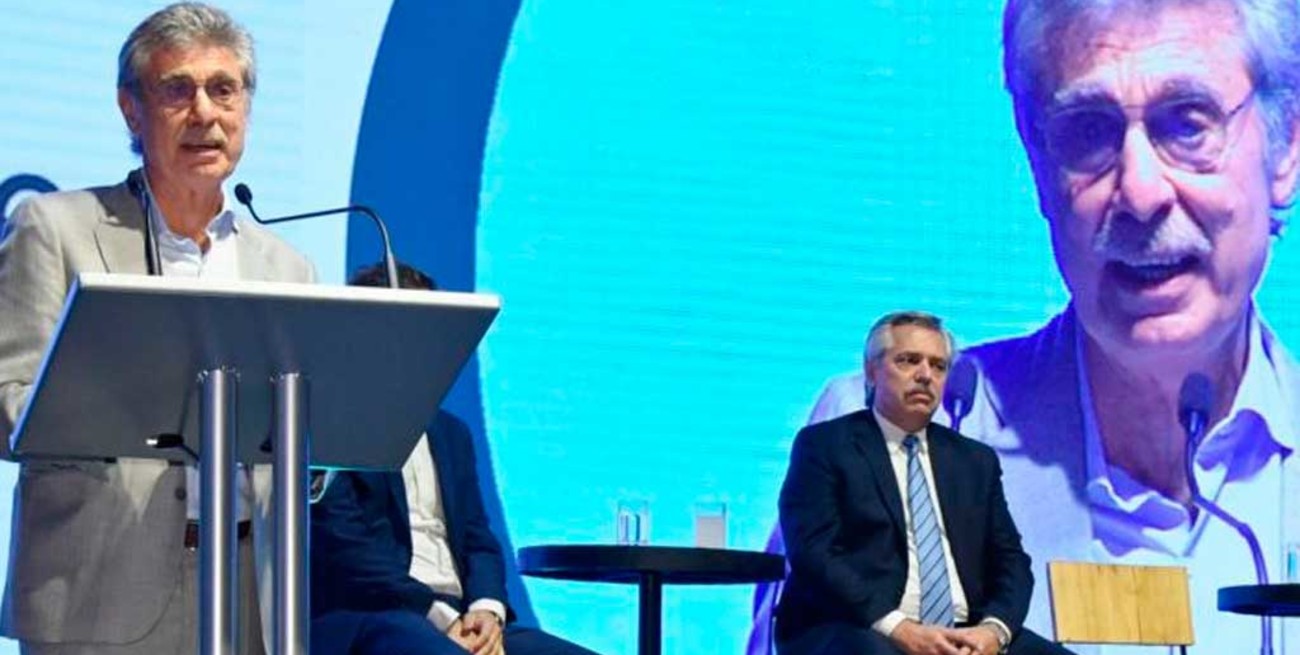 Sigman, uno de los empresarios detrás de la fabricación argentina de la vacuna contra el Covid-19