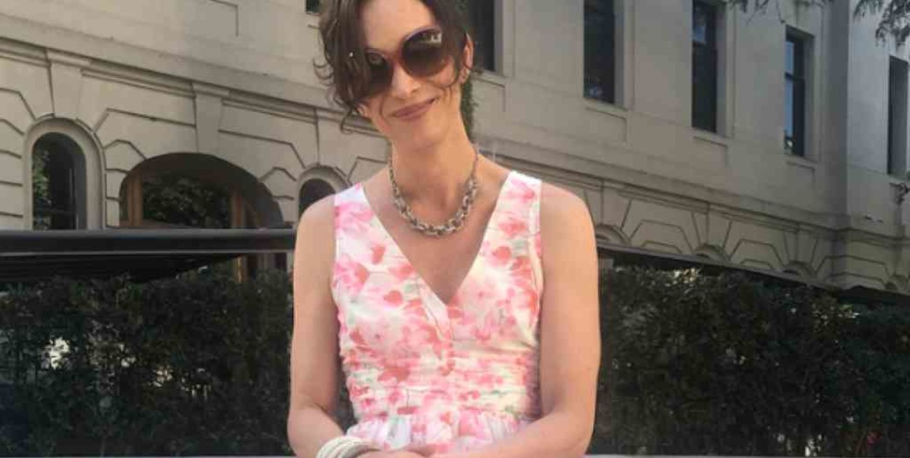 Isha, la mujer trans que recibirá su DNI de rectificación de género