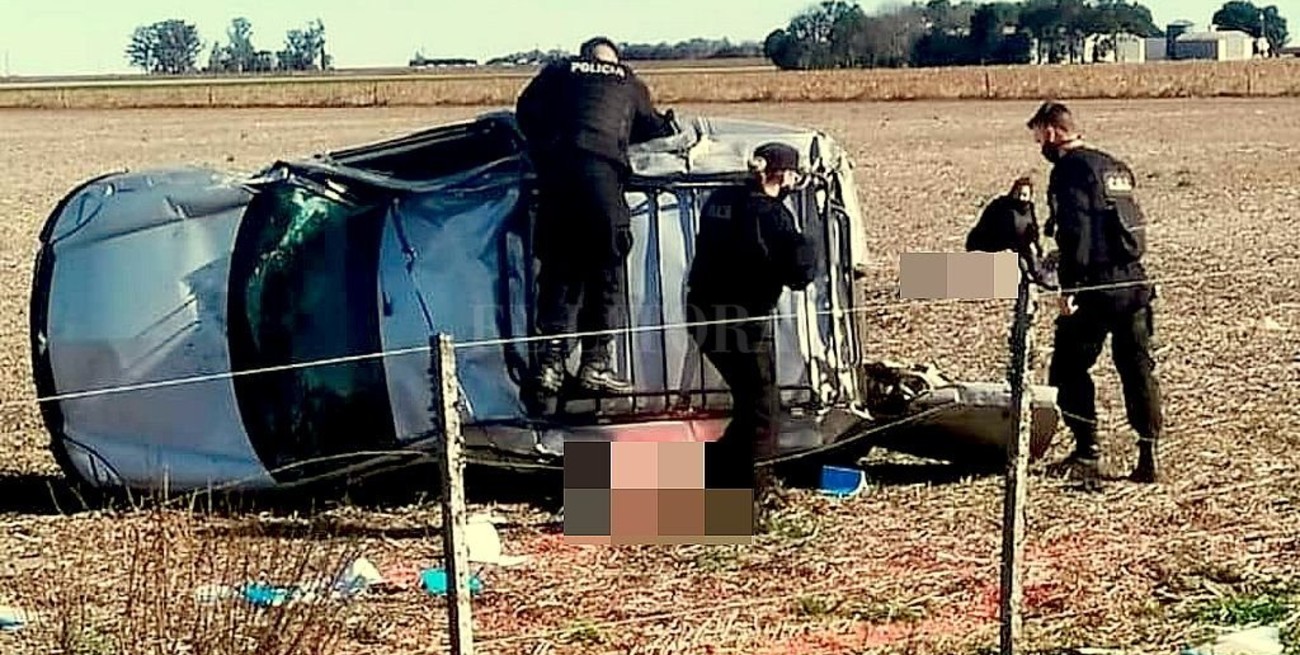 Accidente fatal en la Ruta 9