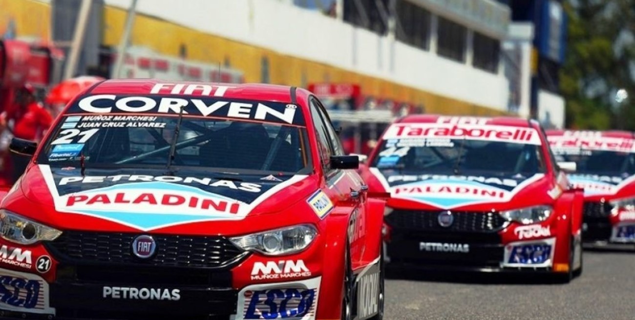 El equipo Fiat continuará el año próximo en el Súper TC2000