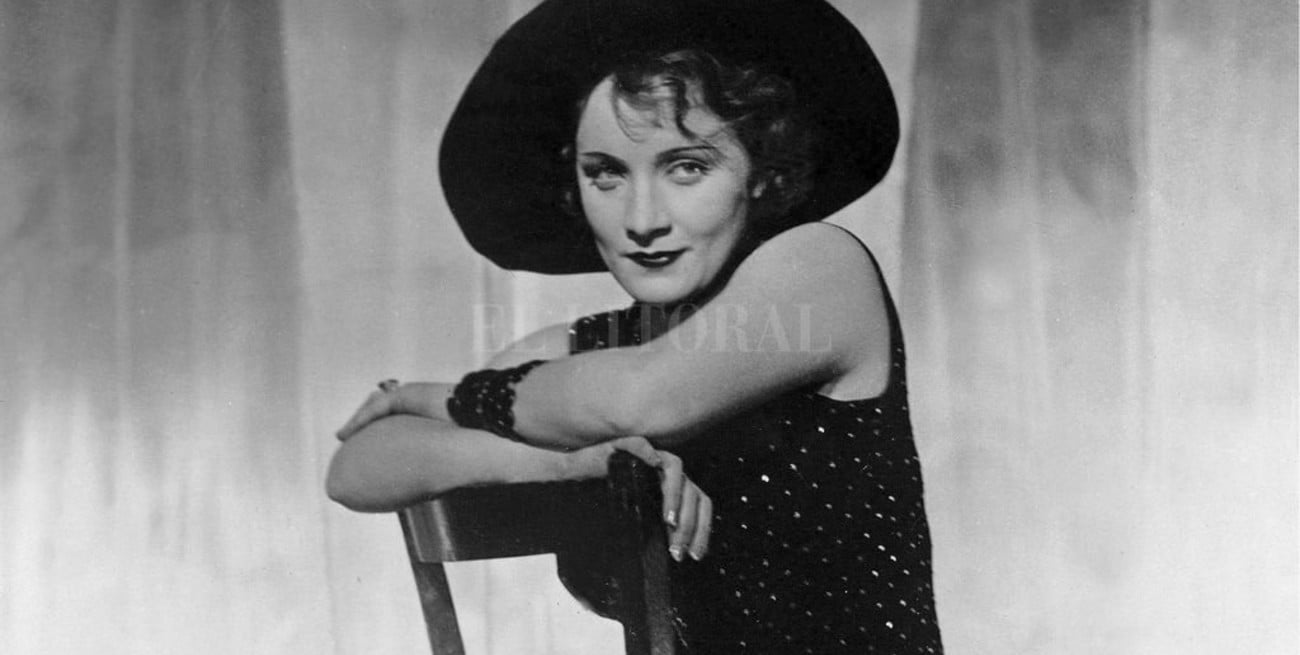 La película que convirtió en estrella a Marlene Dietrich 