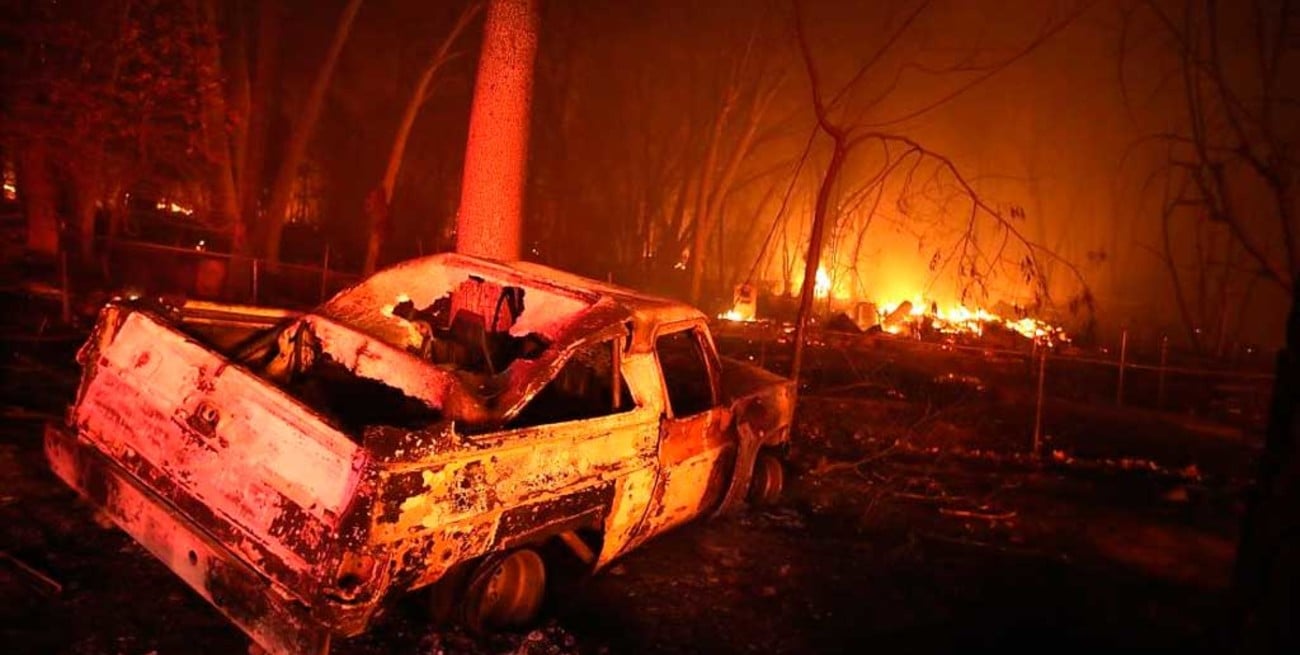 La historia del "conductor del cielo", que salvó a 22 niños de los incendios en California