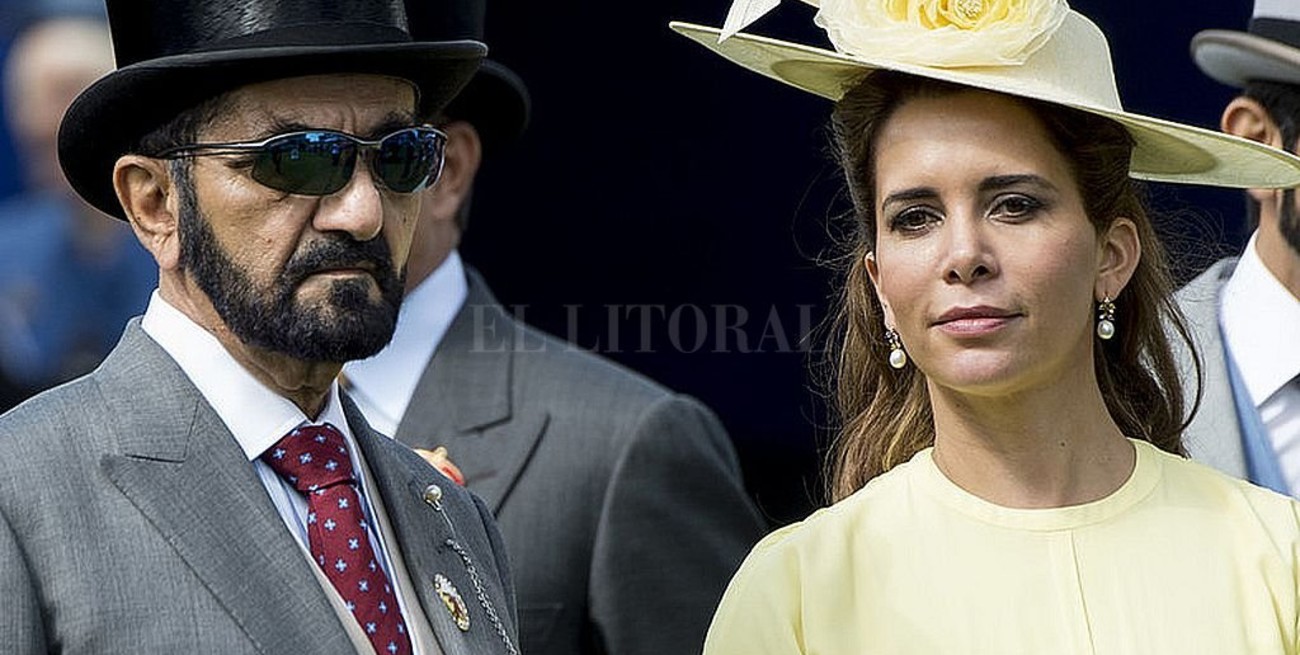 Reino Unido a favor de Haya de Jordania en su violento divorcio del Emir de Dubai