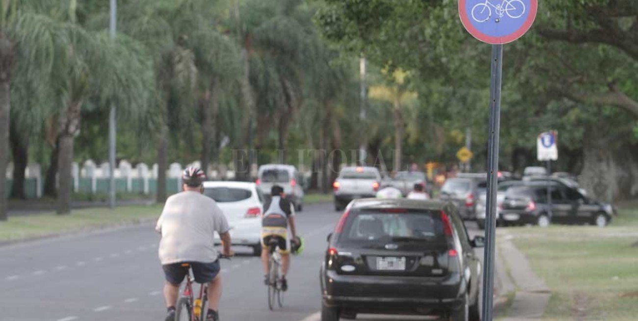Empresario de la noche detenido por chocar a una ciclista y huir
