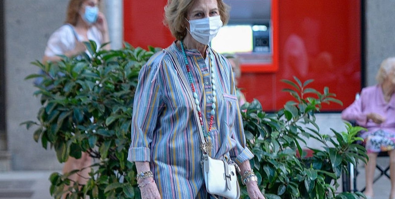 España: Doña Sofía se instaló en Palma junto a la princesa Irene de Grecia