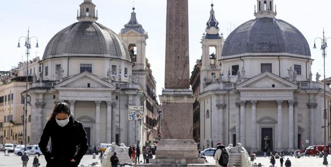 Italia retoma la actividad plena el lunes y en 15 días abrirá sus fronteras a países europeos