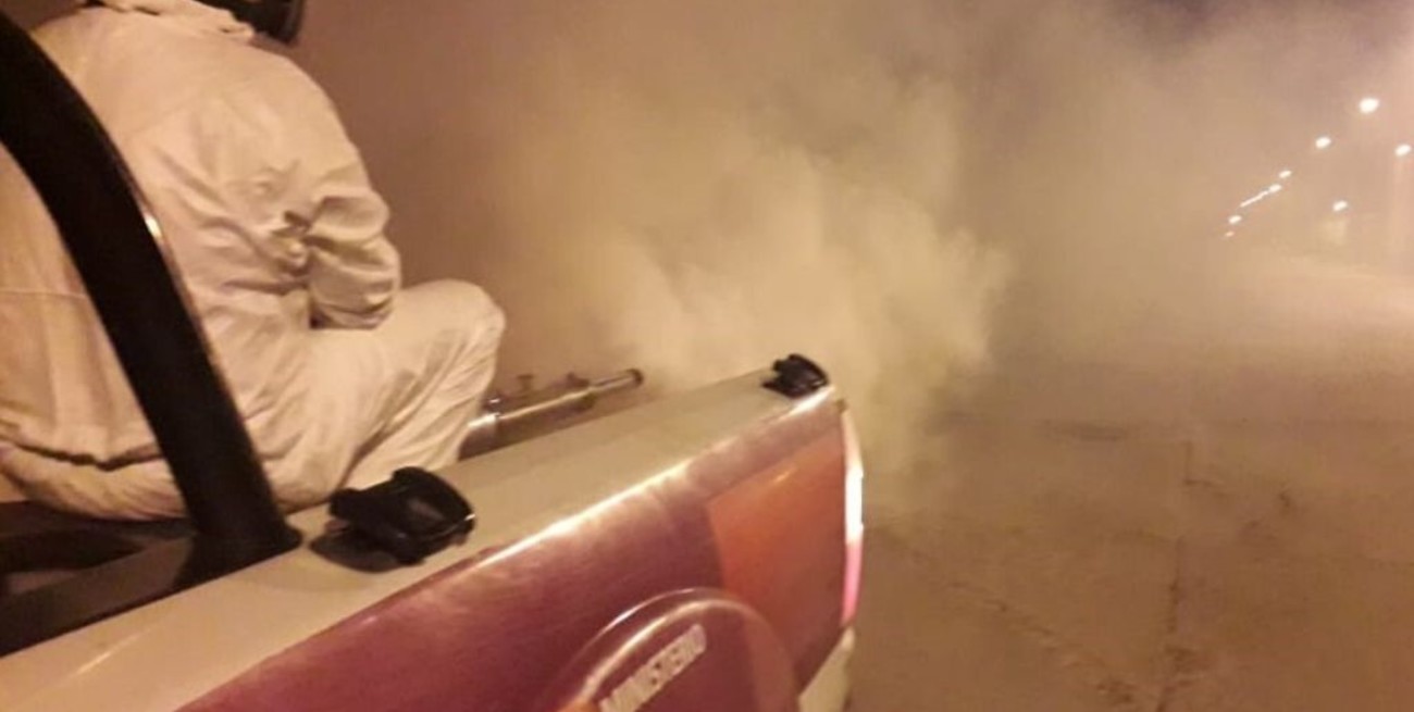 Detectan el cuarto caso de dengue importado y activan plan de fumigación en San Luis