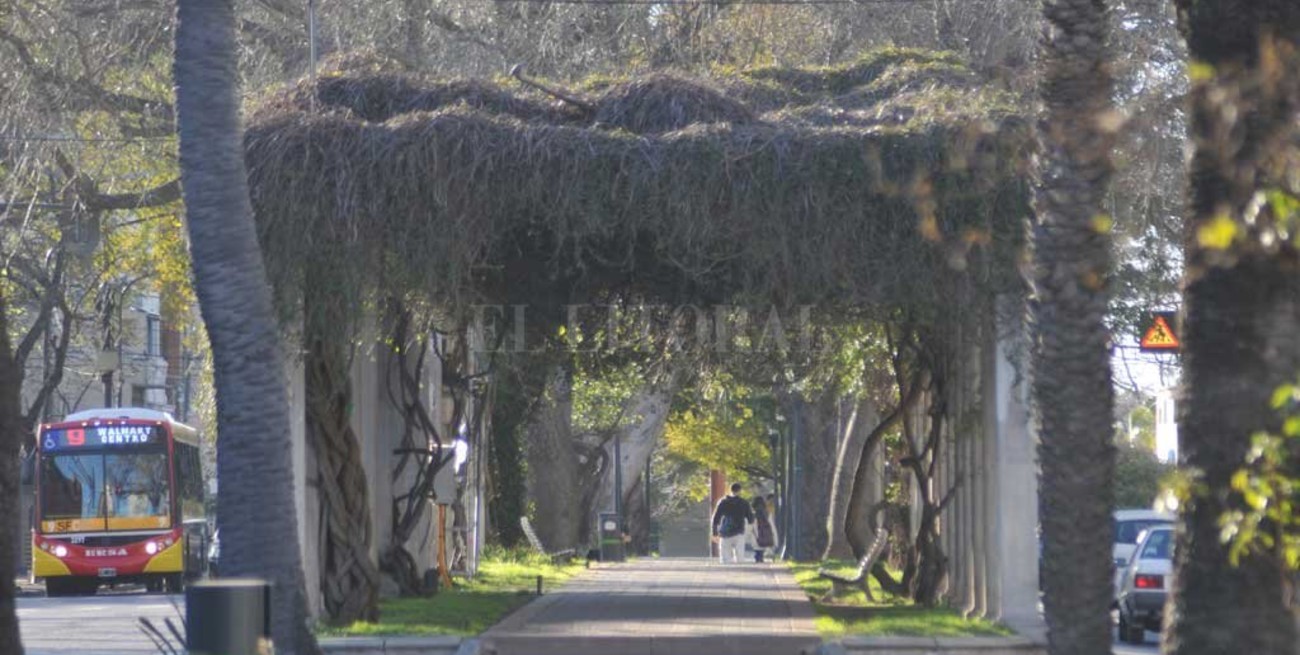 La Primavera arranca con tiempo agradable en la ciudad