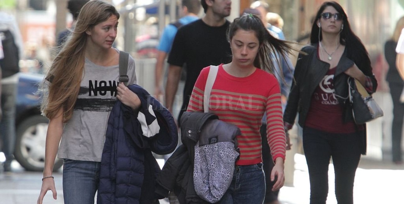 Para este lunes pronostican 29°C de temperatura máxima