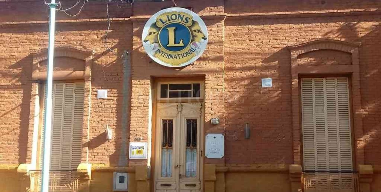 El Club de Leones cumplió 60 años de "servicio"