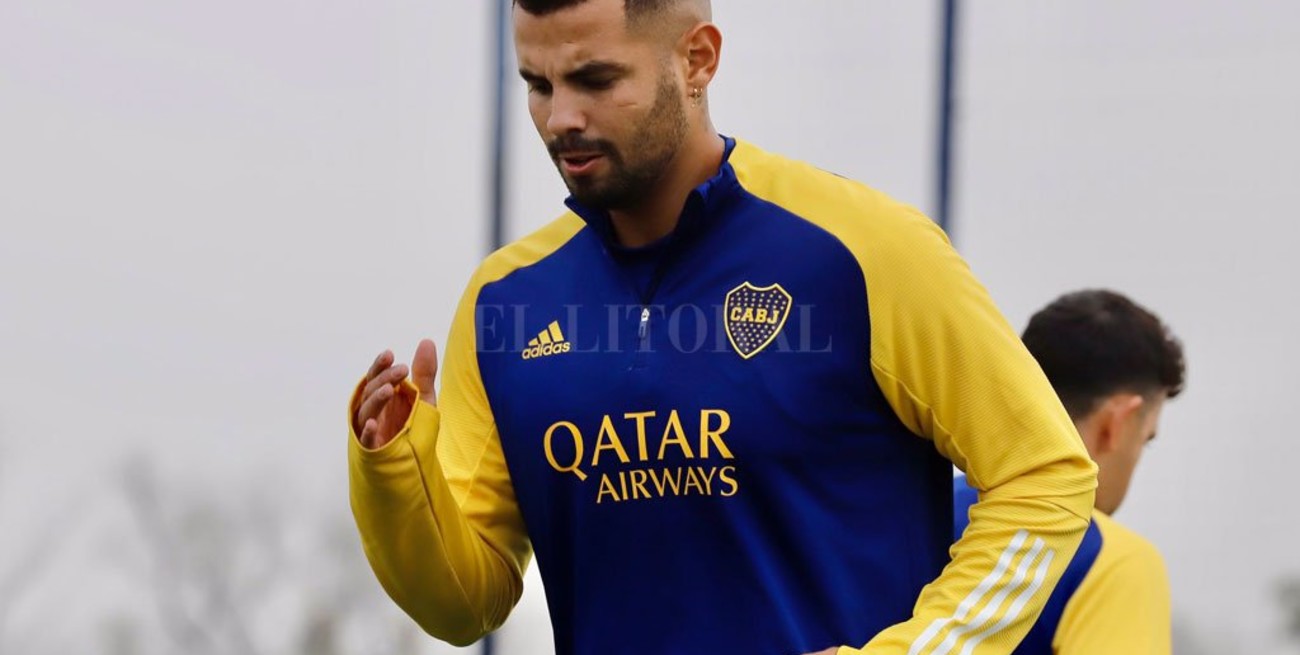 Los jugadores de Boca volvieron a entrenarse