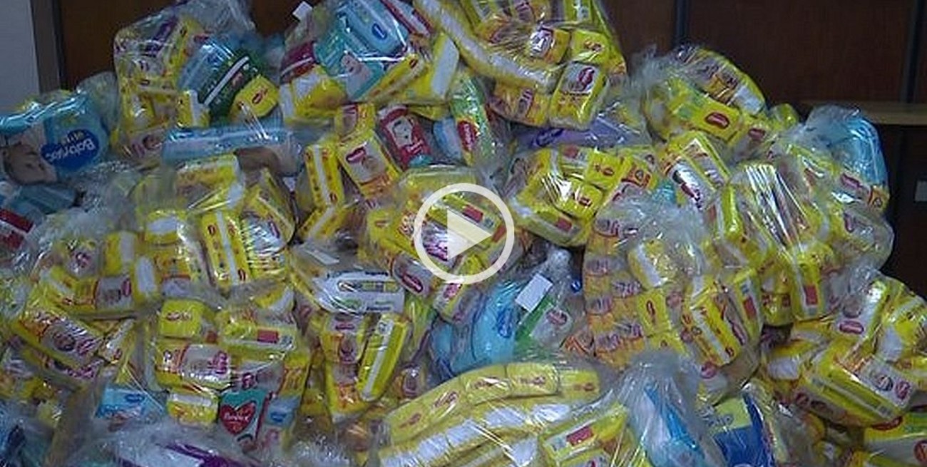 Festival de Guadalupe: se entregaron las donaciones al Hospital Alassia