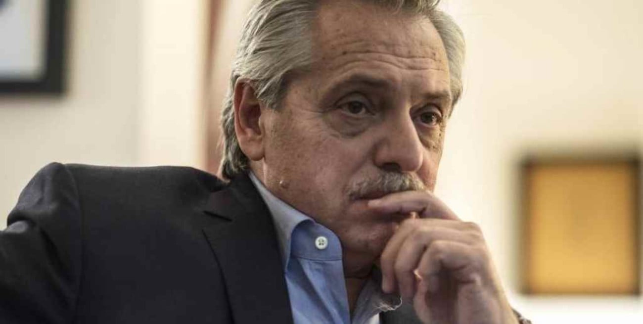 Alberto Fernández admitió que la vuelta del fútbol "es muy difícil" en el contexto actual 