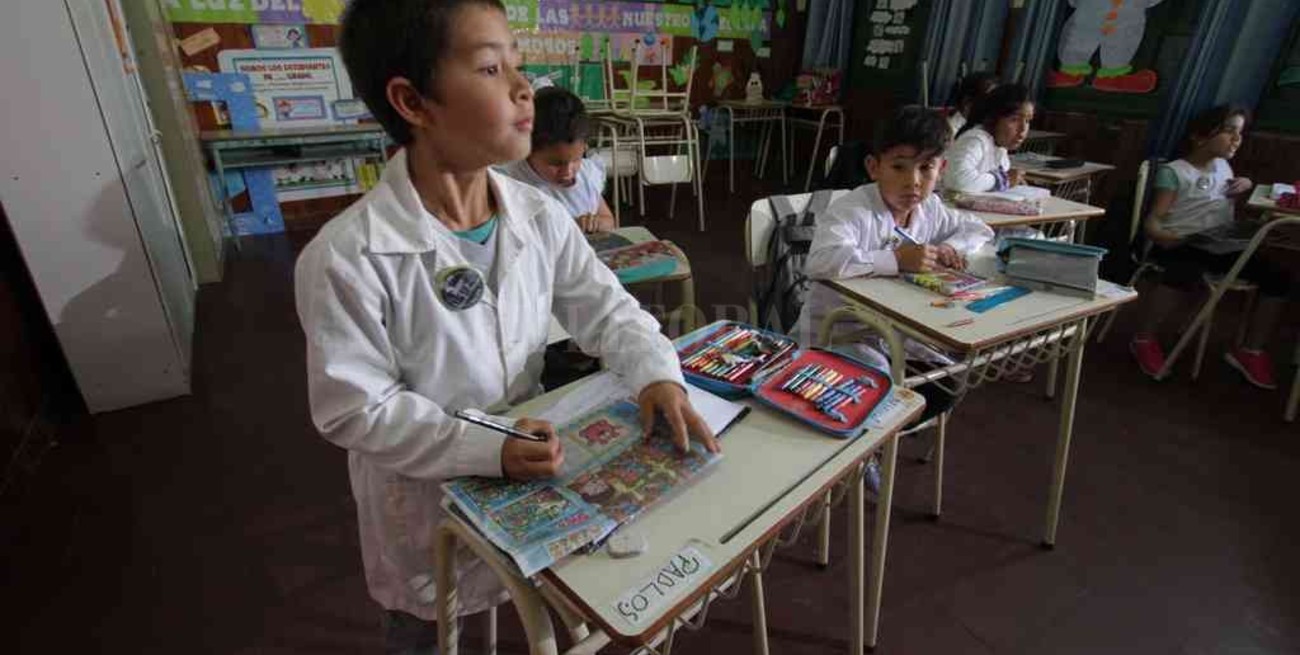 Vuelven las clases a escuelas rurales del centro-norte provincial