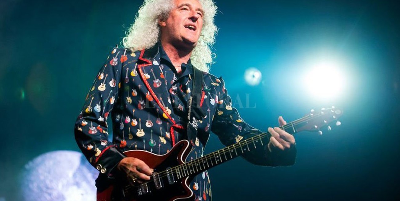 Brian May fue elegido el mejor guitarrista de la historia del rock