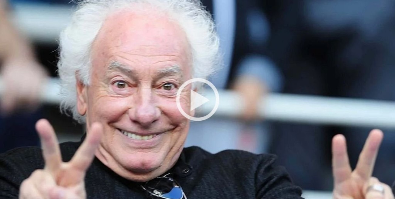 Viral: Guillermo Coppola descontrolado en una fiesta en Ibiza