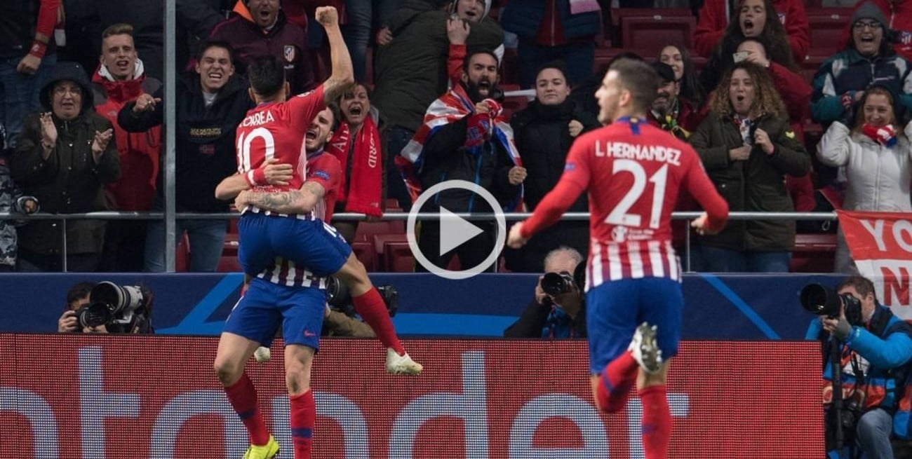 El Atlético se "vengó" del Borussia Dortmund y se acerca a octavos