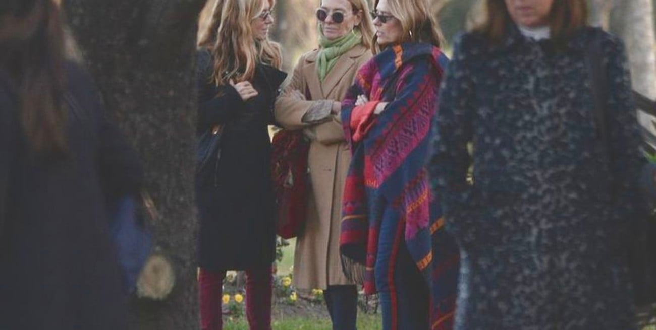 Así fue la despedida de "Geñi", la hija de María Eugenia