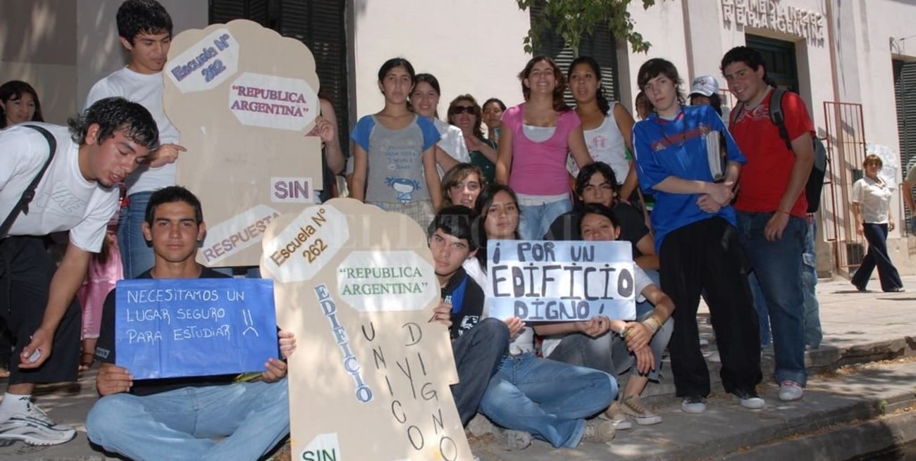 Línea de tiempo: un reclamo acompañado 