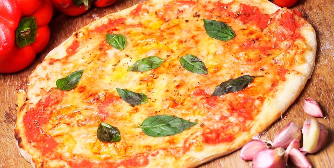 La pizza es el plato favorito de Santa Fe