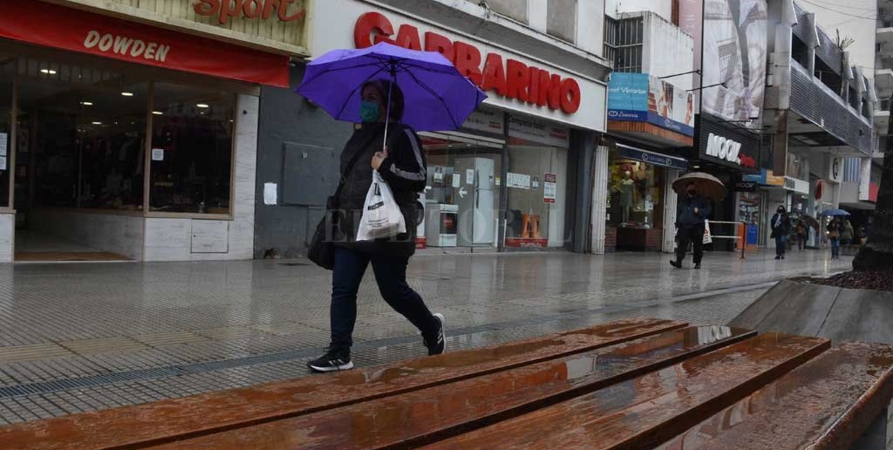 Emiten un alerta por lluvias y tormentas fuertes para centro y norte de Santa Fe
