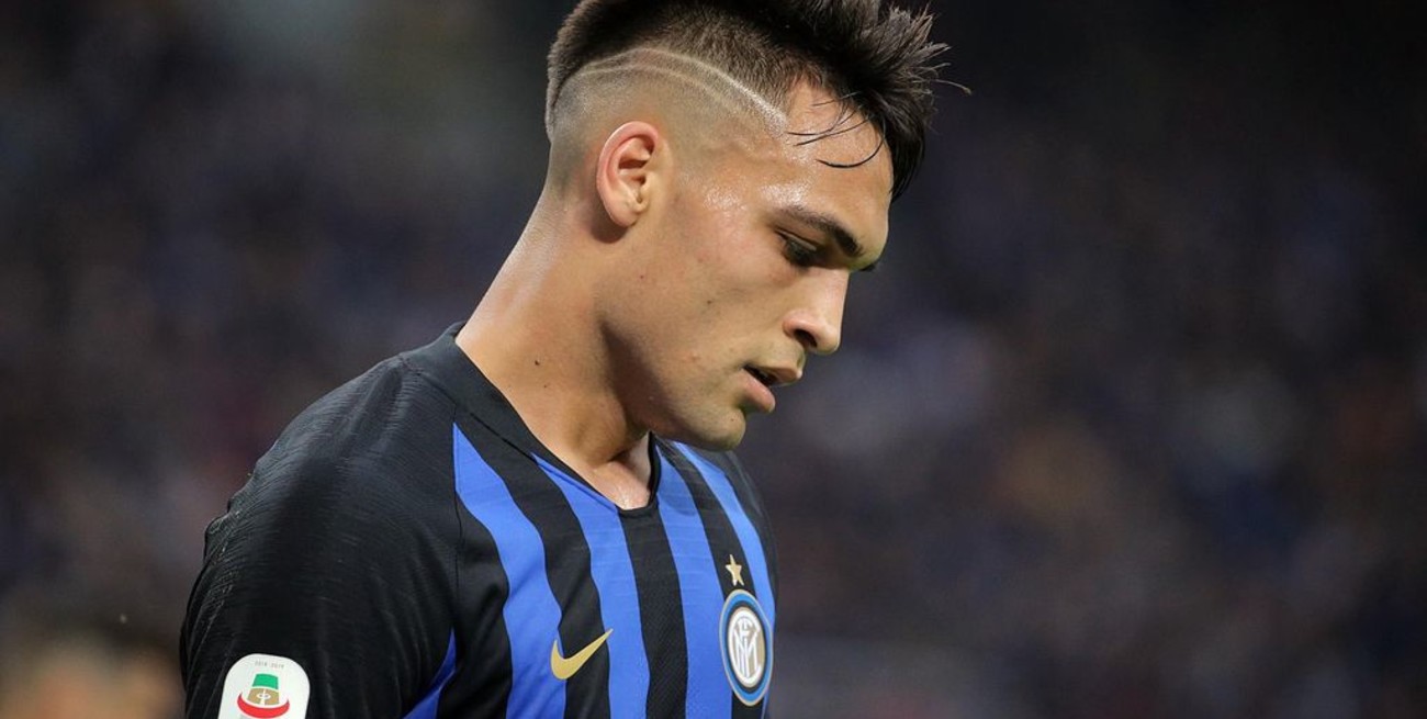 Lautaro Martínez protagonizó un accidente en Italia