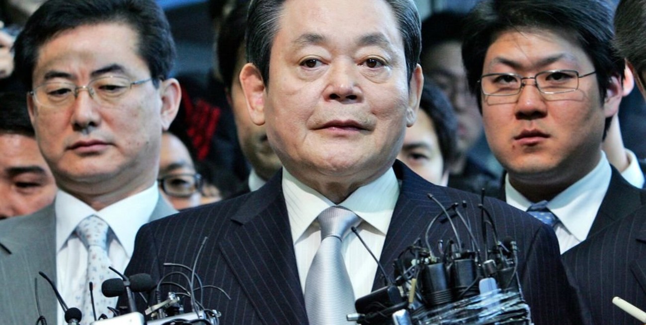 Falleció Lee Kun-hee, presidente de Samsung