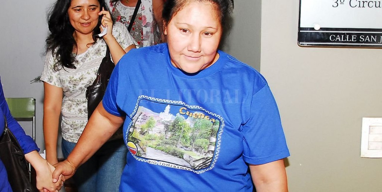 Vuelven a juzgar a María Ovando en Misiones y la condenan a 20 años de cárcel