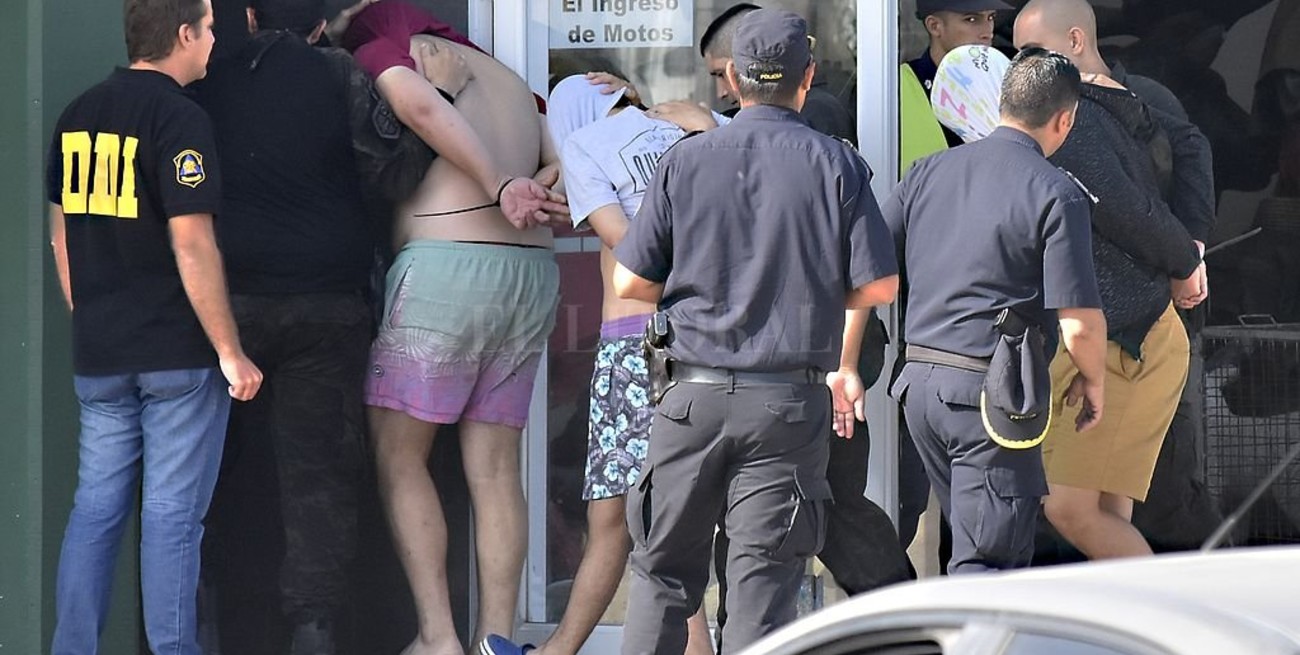 Thomsen fue apuntado por varios testigos como el que pateó varias veces a Báez Sosa