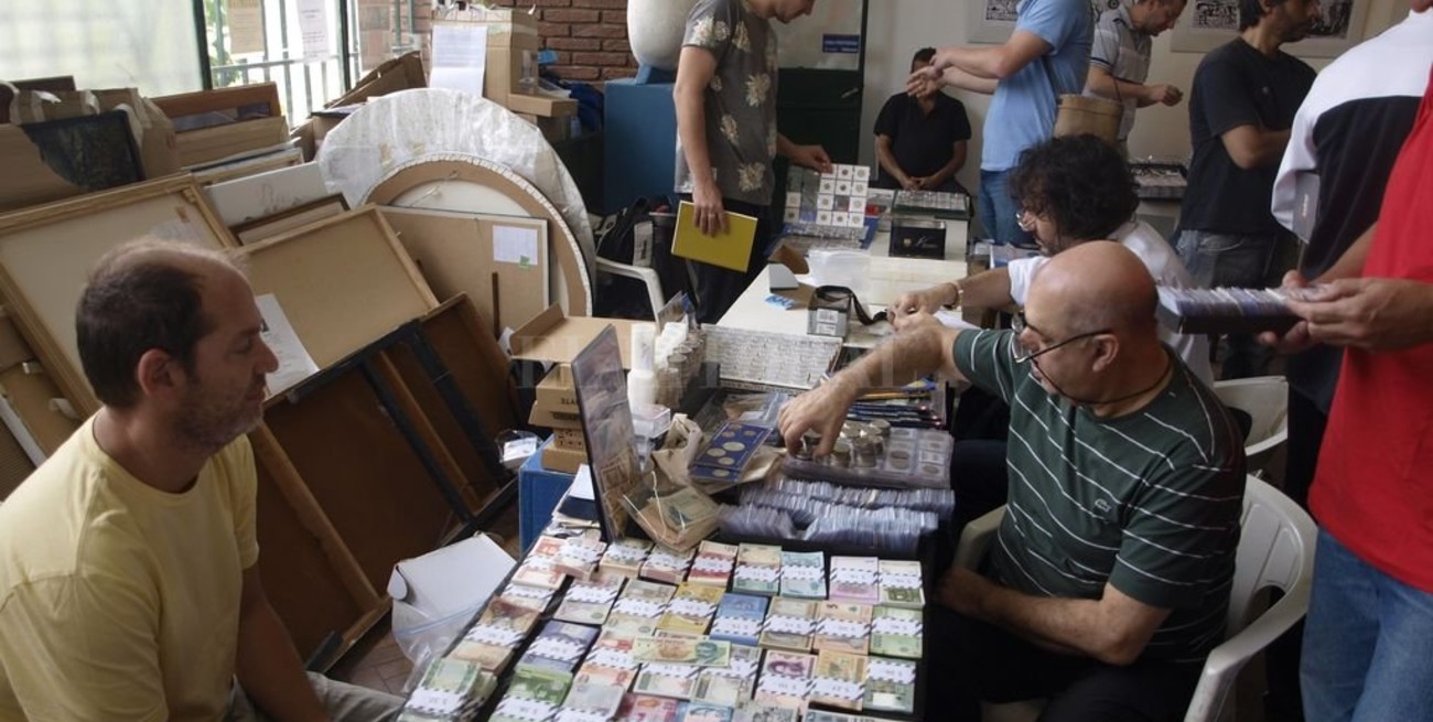 Nuevo encuentro Numismático en Santa Fe