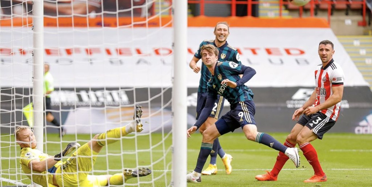 Agónico triunfo del Leeds de Bielsa en el clásico de Yorkshire