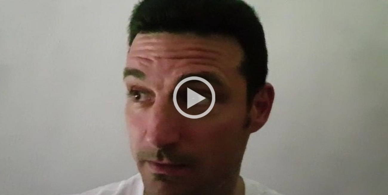 Scaloni en Colón-Boca: "Siempre hay jugadores para ver"