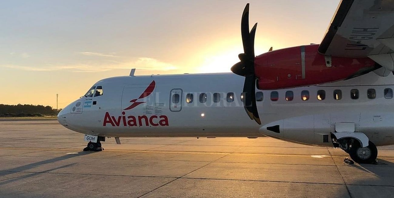 Avianca Argentina inauguró la ruta entre Buenos Aires y Punta del Este