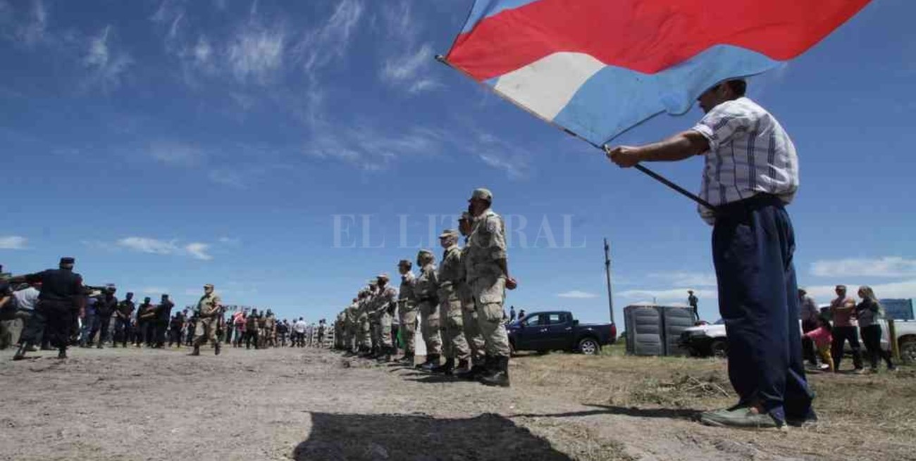 Desalojaron el campo de la familia Etchevehere y el predio de Guernica