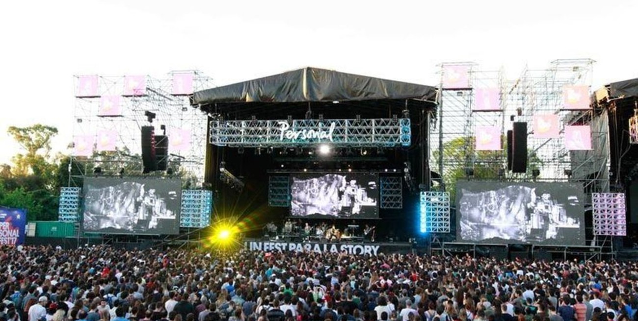 Se suspende la primera noche del Personal Fest
