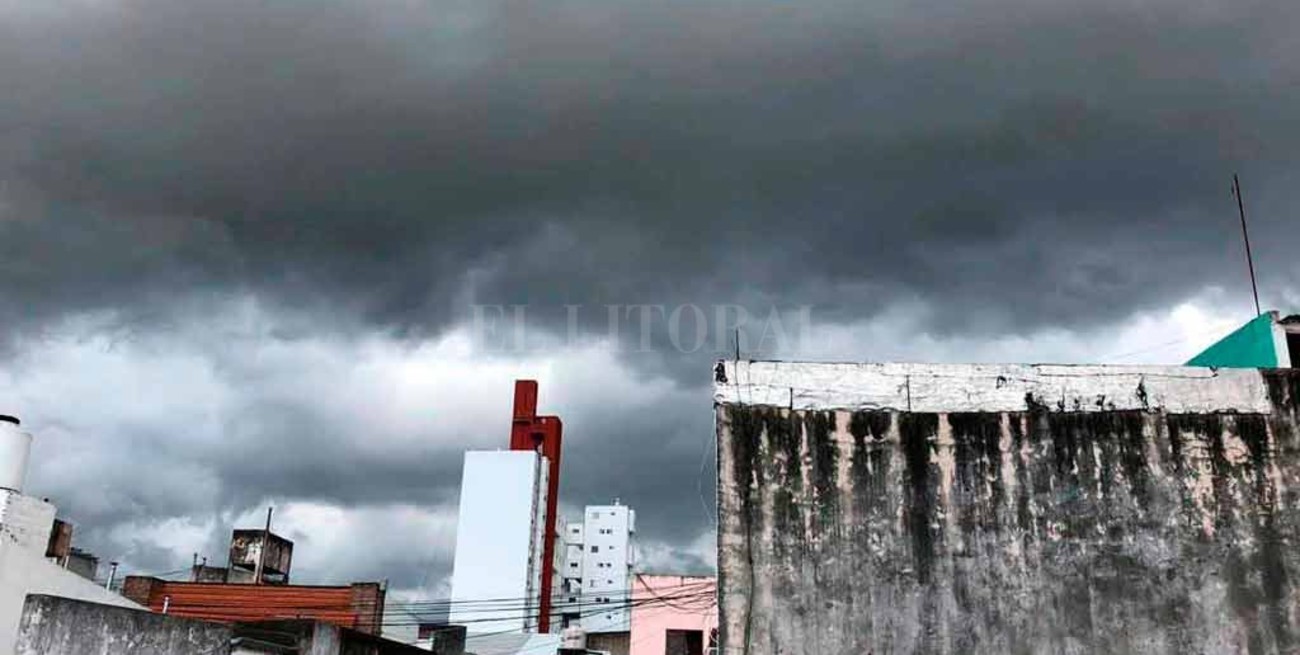 Alerta por vientos fuertes con ráfagas para Santa Fe