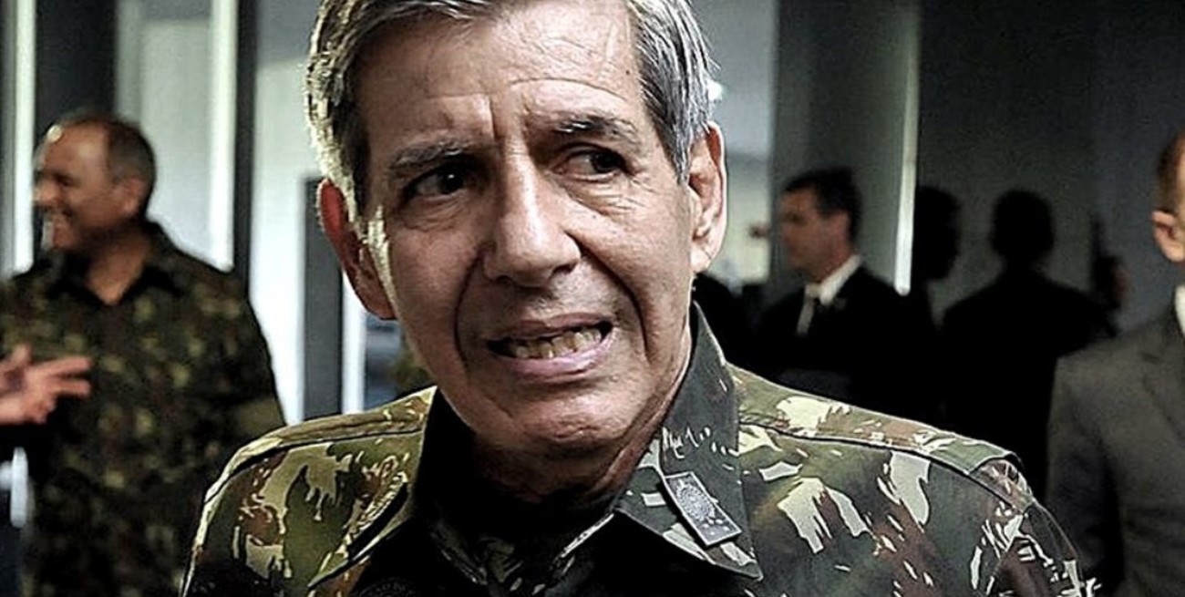 El ministro de Seguridad Nacional de Brasil dio positivo por coronavirus