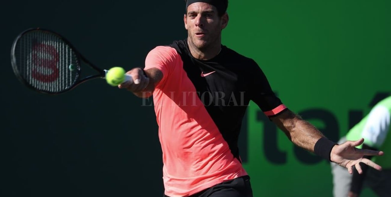 Juan Martín del Potro inicia este lunes su camino en el US Open