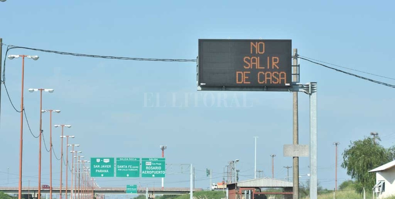 Santa Fe ahora es zona de "circulación comunitaria"