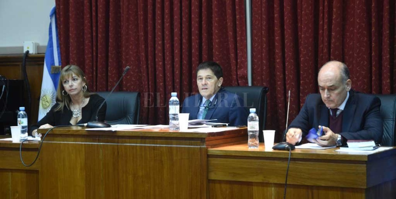 "¡Lo maté, lo maté, lo maté!", gritó el padrastro de Nicolás Almada