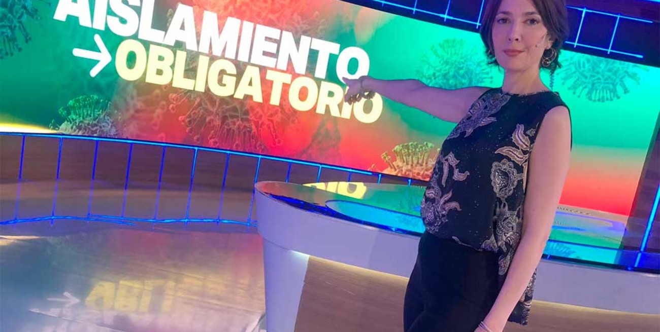 "¿Alberto o Aníbal Fernández?", se preguntó Cristina Pérez