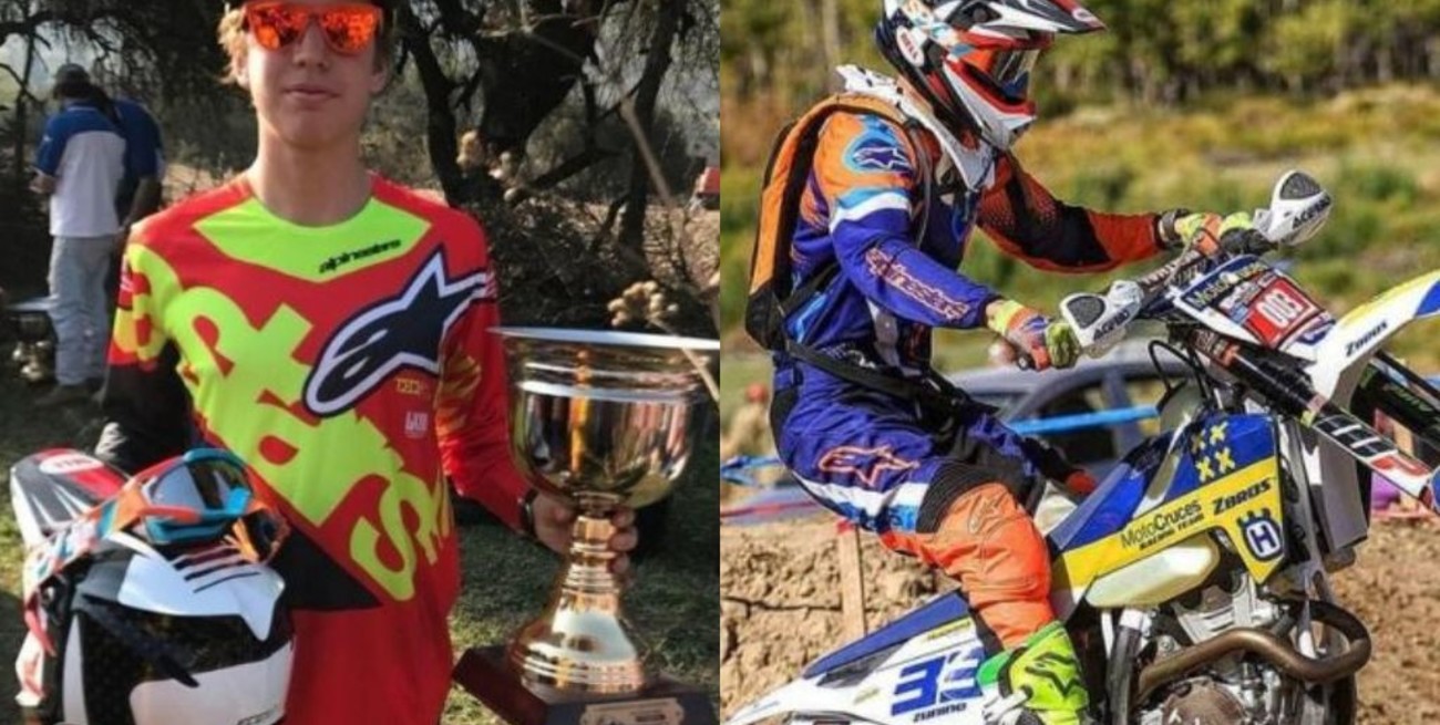 Murió la joven promesa del motociclismo Gianfranco Zunino